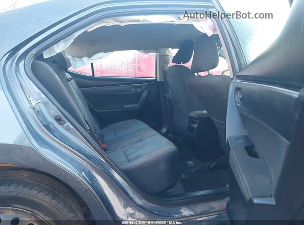2T1BURHE6KC213934 2019 TOYOTA LL Gray Widok naklejki z numerem VIN