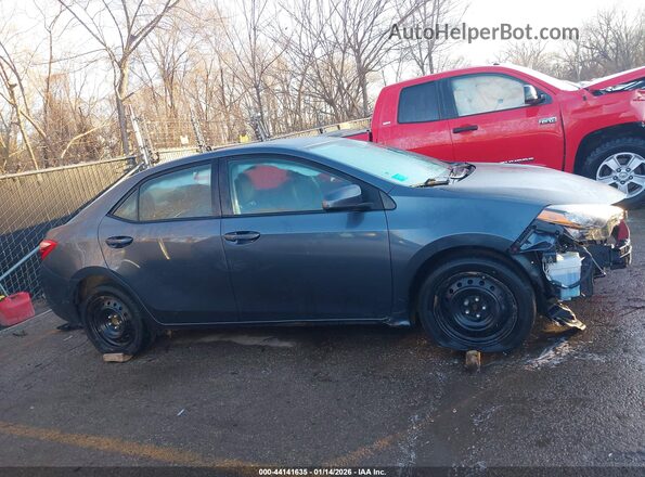 2T1BURHE6KC213934 2019 TOYOTA LL Gray Widok wnętrza z tyłu