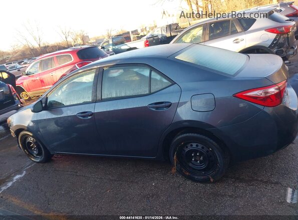 2T1BURHE6KC213934 2019 TOYOTA LL Gray Widok wnętrza 360 stopni