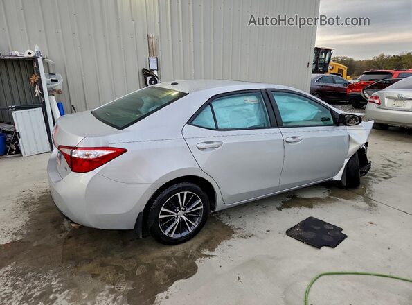 2T1BURHE8GC507262 2016 TOYOTA LL Silver Հետևի աջ