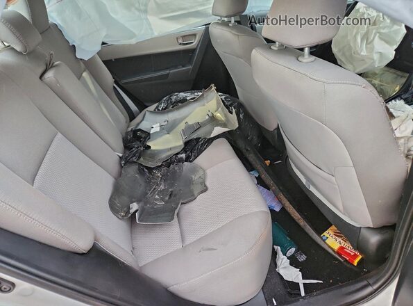 2T1BURHE8GC507262 2016 TOYOTA LL Silver Հետևի նստատեղերի տեսք