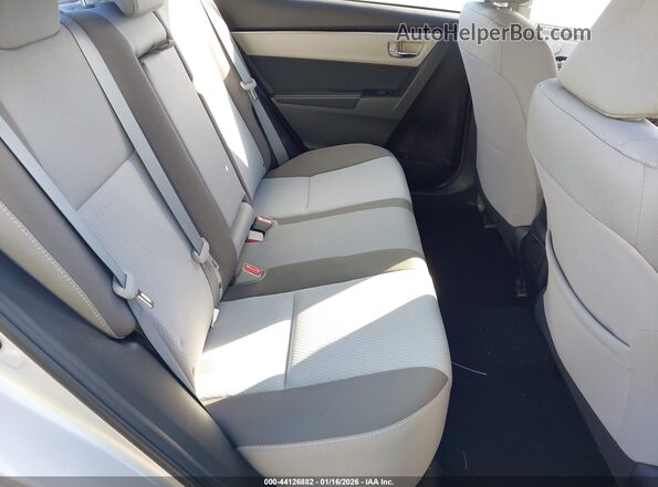 2T1BURHE8HC814481 2017 TOYOTA LL Silver VIN კოდის სტიკერის ხედი