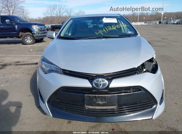 2T1BURHE8HC814481 2017 TOYOTA LL Silver ხელსაწყოთა პანელის ხედი