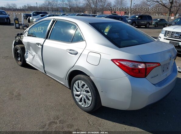 2T1BURHE8HC814481 2017 TOYOTA LL Silver უკანა მარცხენა