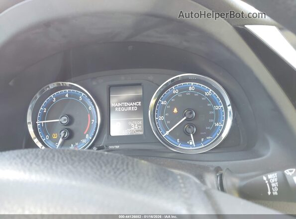 2T1BURHE8HC814481 2017 TOYOTA LL Silver უკანა სავარძლების ხედი