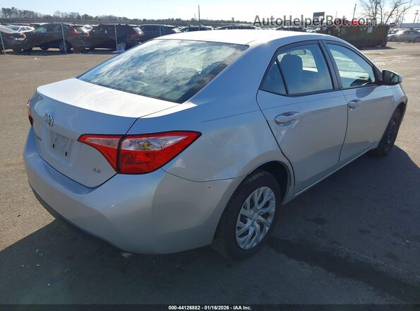 2T1BURHE8HC814481 2017 TOYOTA LL Silver უკანა მარჯვენა