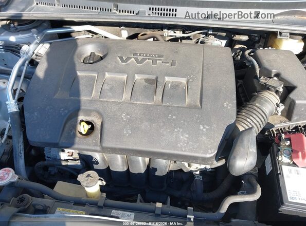 2T1BURHE8HC814481 2017 TOYOTA LL Silver უკანა ხედი