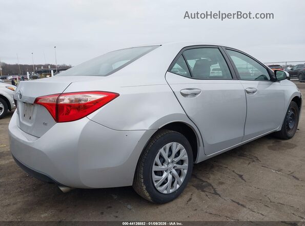 2T1BURHE8HC814481 2017 TOYOTA LL Silver 