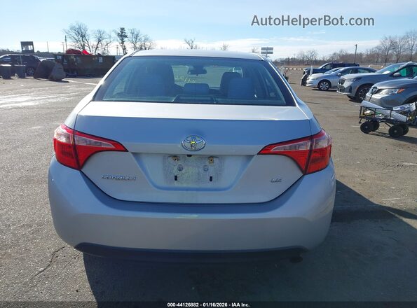 2T1BURHE8HC814481 2017 TOYOTA LL Silver 