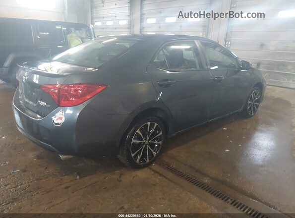 2T1BURHE8JC972857 2018 TOYOTA LL Gray Rear right