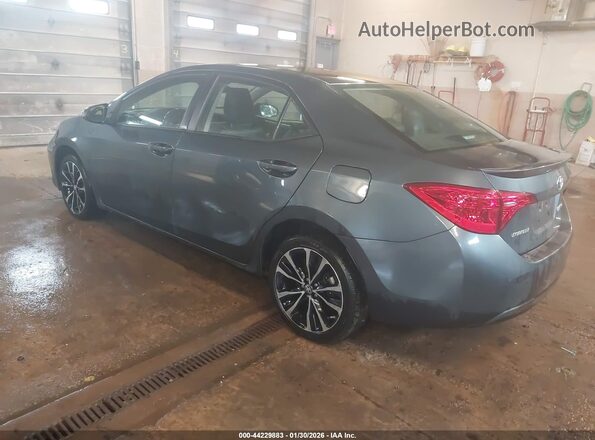 2T1BURHE8JC972857 2018 TOYOTA LL Gray Rear left