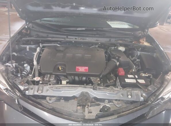2T1BURHE8JC972857 2018 TOYOTA LL Gray Rear view