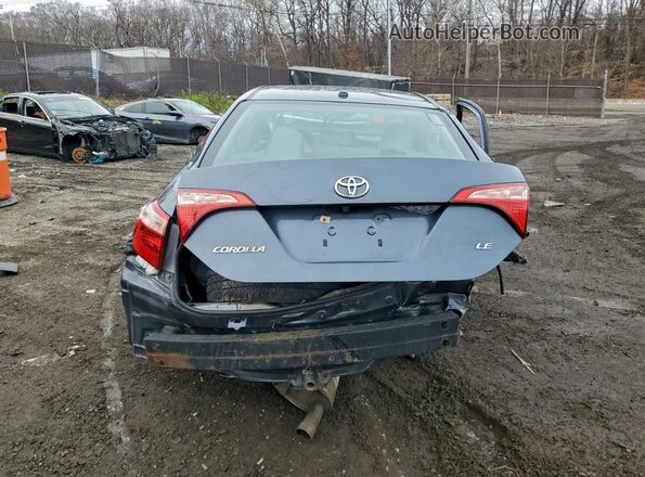 2T1BURHEXJC008468 2018 TOYOTA LL Gray უკანა ხედი