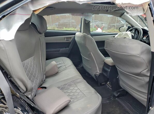 2T1BURHEXJC008468 2018 TOYOTA LL Gray უკანა სავარძლების ხედი