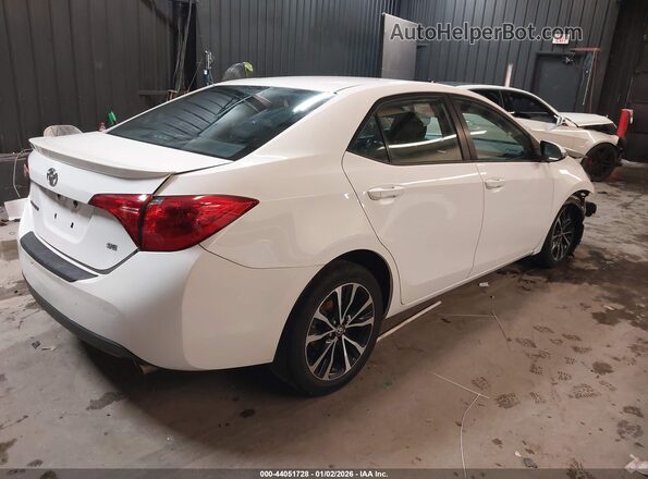 2T1BURHEXJC066063 2018 TOYOTA LL White უკანა მარჯვენა