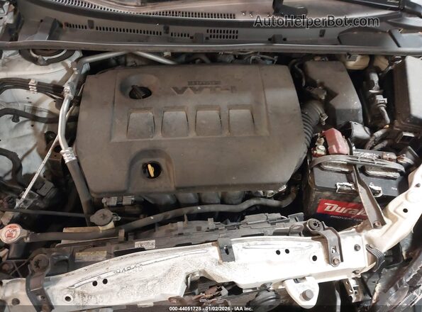 2T1BURHEXJC066063 2018 TOYOTA LL White უკანა ხედი