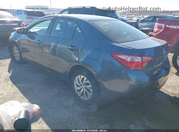 2T1BURHEXJC105069 2018 TOYOTA LL Gray Задня ліва чверть