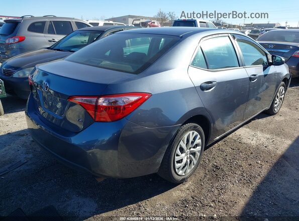 2T1BURHEXJC105069 2018 TOYOTA LL Gray Задня права чверть