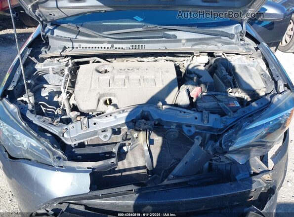 2T1BURHEXJC105069 2018 TOYOTA LL Gray Вид ззаду