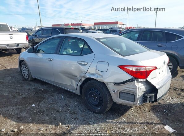 2T1BURHEXKC126747 2019 TOYOTA LL Серебряный Панорамный вид салона 360°