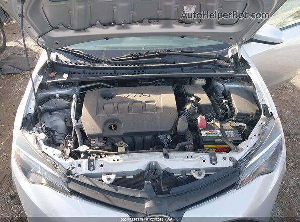 2T1BURHEXKC126747 2019 TOYOTA LL Серебряный Вид сзади