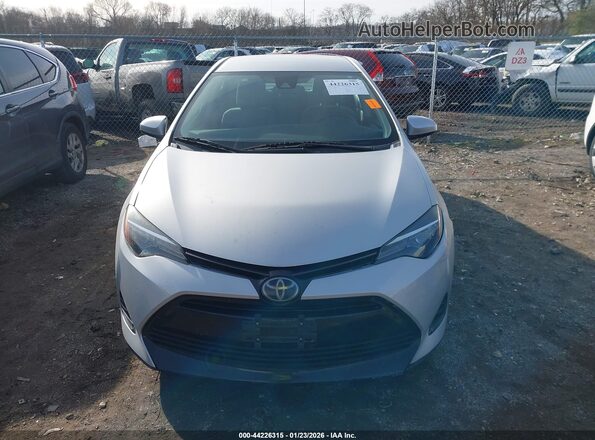 2T1BURHEXKC126747 2019 TOYOTA LL Серебряный Вид щитка приборов