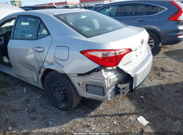 2T1BURHEXKC126747 2019 TOYOTA LL Серебряный Вид спереди