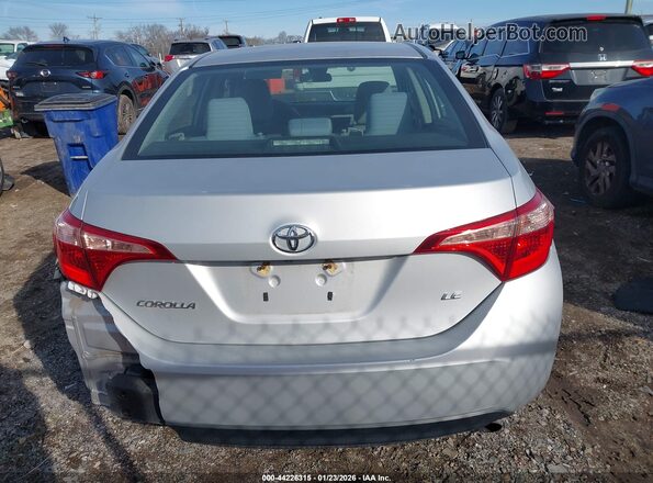 2T1BURHEXKC126747 2019 TOYOTA LL Серебряный 