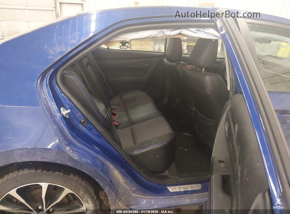 2T1BURHEXKC131074 2019 TOYOTA LL Blue VIN კოდის სტიკერის ხედი