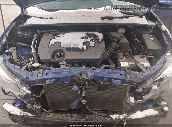 2T1BURHEXKC131074 2019 TOYOTA LL Blue უკანა ხედი