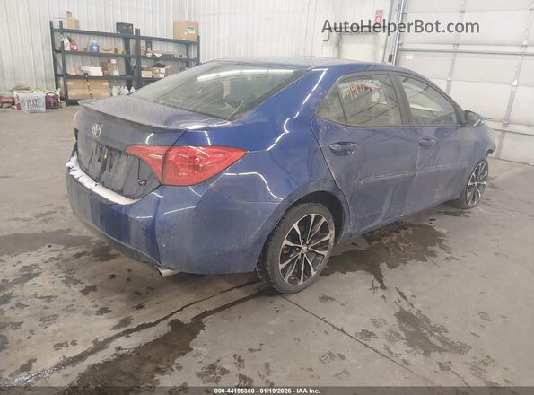 2T1BURHEXKC131074 2019 TOYOTA LL Blue უკანა მარჯვენა