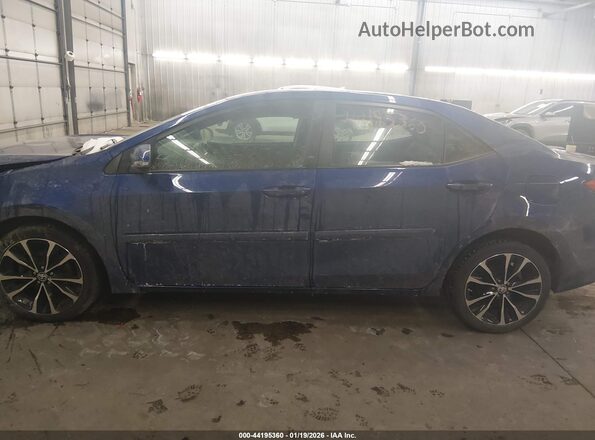 2T1BURHEXKC131074 2019 TOYOTA LL Blue 
