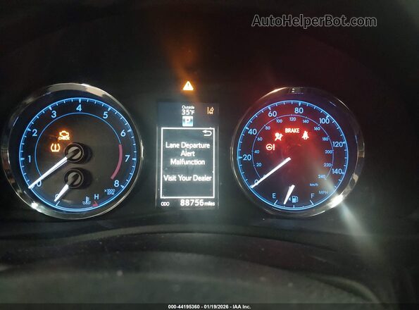 2T1BURHEXKC131074 2019 TOYOTA LL Blue უკანა სავარძლების ხედი