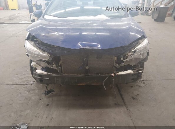 2T1BURHEXKC131074 2019 TOYOTA LL Blue წინა ხედი