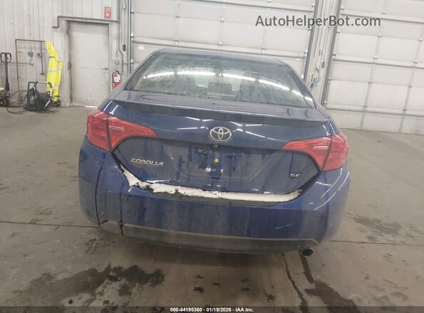 2T1BURHEXKC131074 2019 TOYOTA LL Blue 