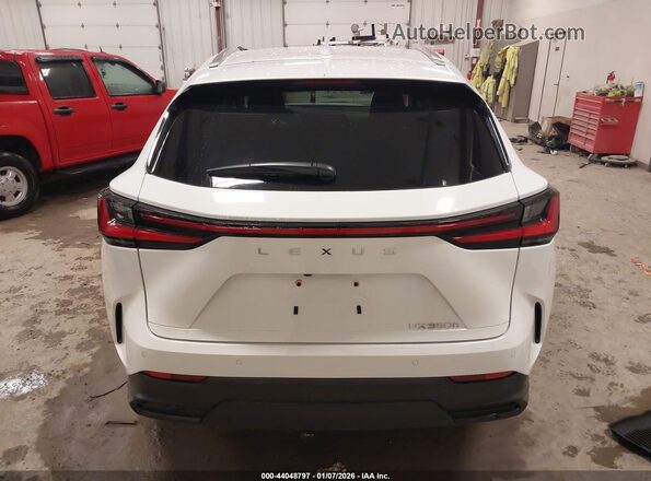 2T2ACCAZ1TC001013 2026 LEXUS NX 350H White 