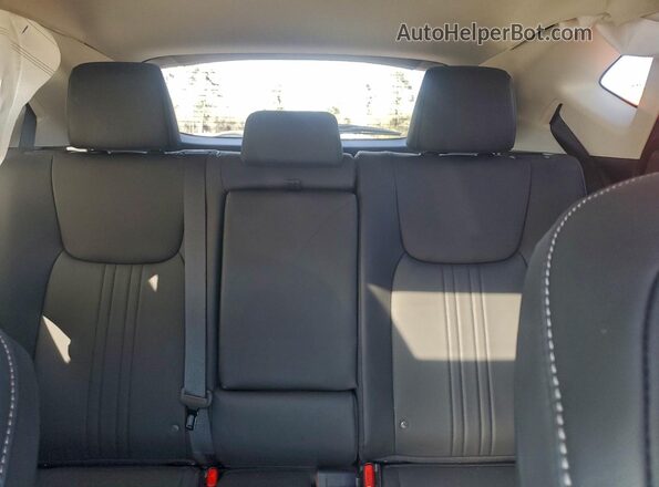 2T2ADCAZ0RC011991 2024 LEXUS NX Black Вид задніх сидінь