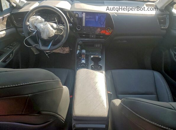 2T2ADCAZ0RC011991 2024 LEXUS NX Black Вид панелі приладів