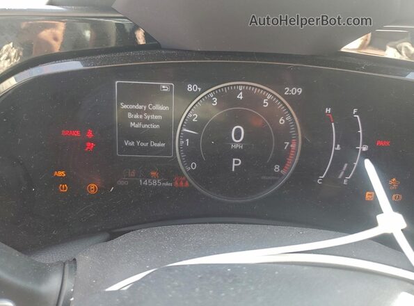 2T2ADCAZ0RC011991 2024 LEXUS NX Black Вид щитка приладів