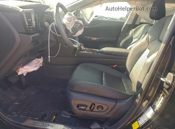 2T2ADCAZ0RC011991 2024 LEXUS NX Black Вид салону спереду