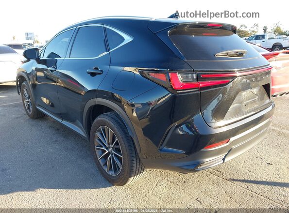 2T2ADCAZ2RC010602 2024 LEXUS NX 250 Black Trasero izquierdo