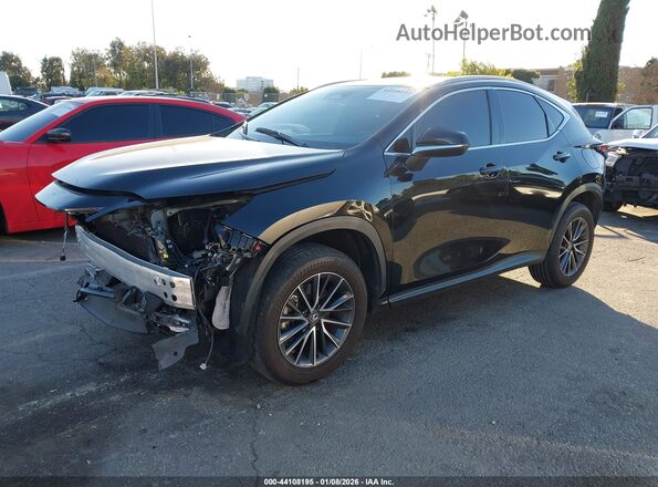 2T2ADCAZ2RC010602 2024 LEXUS NX 250 Black Vista tres cuartos delantera izquierda