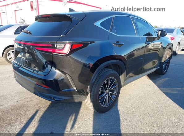 2T2ADCAZ2RC010602 2024 LEXUS NX 250 Black Trasero derecho