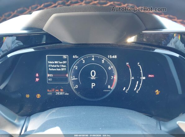 2T2ADCAZ2RC010602 2024 LEXUS NX 250 Black Vista de los asientos traseros