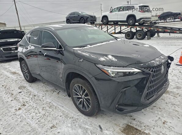2T2ADCAZ2SC022979 2025 LEXUS NX Black 