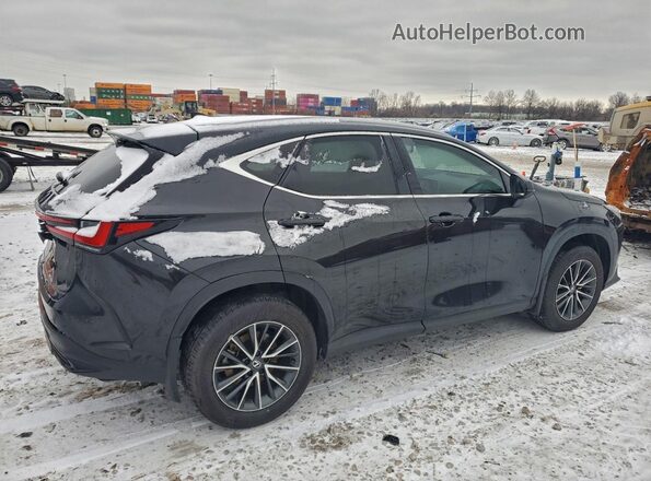 2T2ADCAZ2SC022979 2025 LEXUS NX Black 
