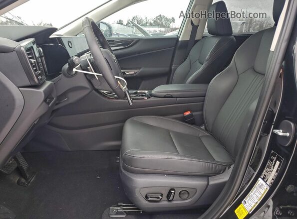 2T2ADCAZ2SC022979 2025 LEXUS NX Black 