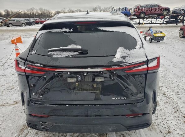 2T2ADCAZ2SC022979 2025 LEXUS NX Black 