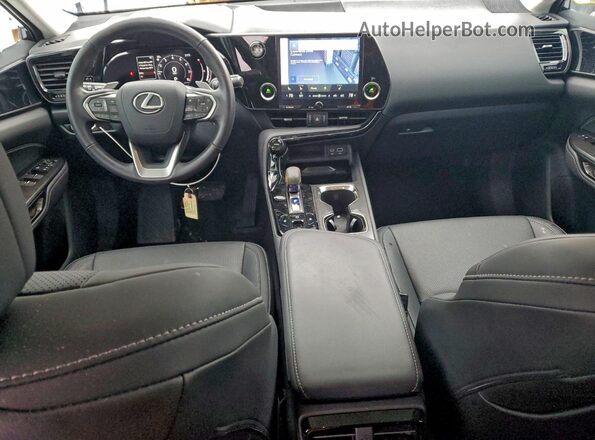 2T2ADCAZ2SC022979 2025 LEXUS NX Black 