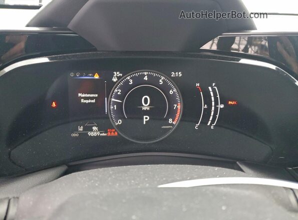 2T2ADCAZ2SC022979 2025 LEXUS NX Black 